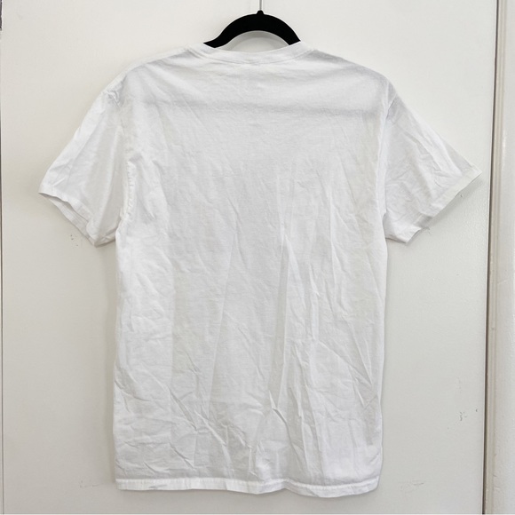 All Mad Here Alice In Wonderland T Shirt Medium - Picture 4 of 4